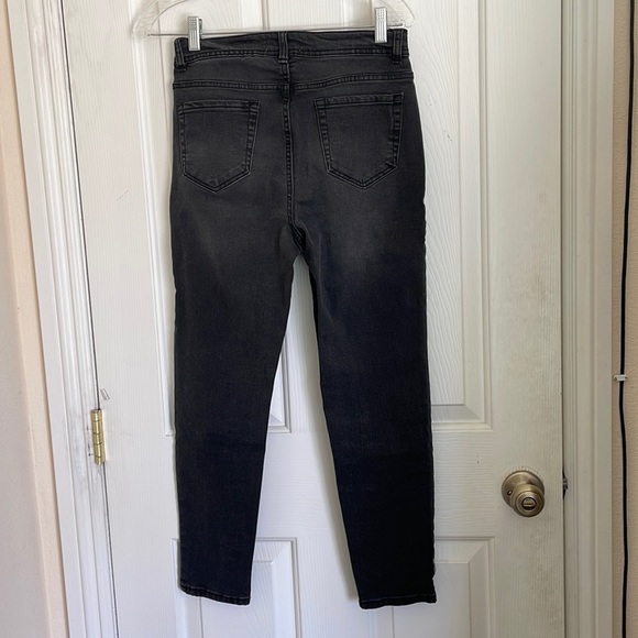 never dream alone skinny stretch high rise ankle jeans size 7/28 - Picture 3 of 9